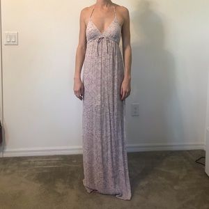 Maxi summer dress